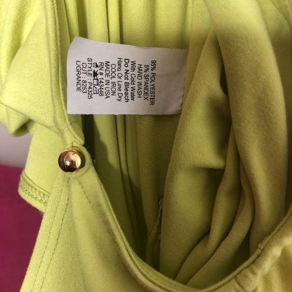 Lime Sexy Bodycon Romper - Picture 5 of 5